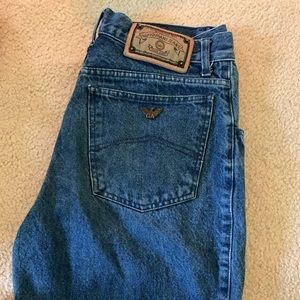 Vintage Armani Jeans
